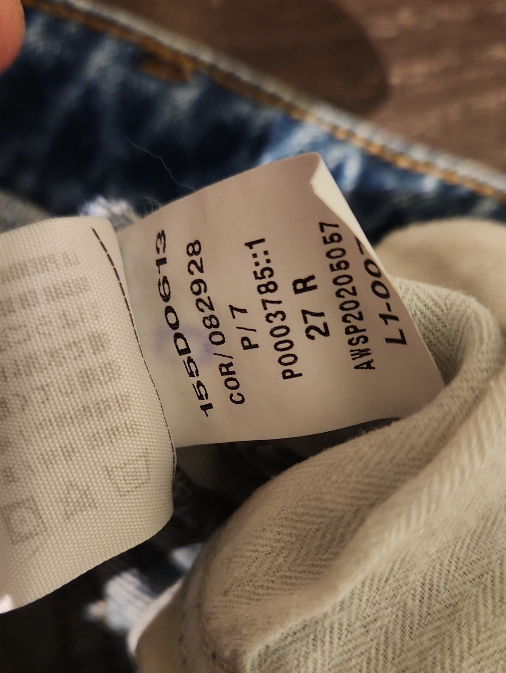 ❤️ ABERCROMBIE & FITCH CURVE LOVE HIGH RISE MOM JEANS, DISTRESSED, 4 (27) - Picture 7 of 11